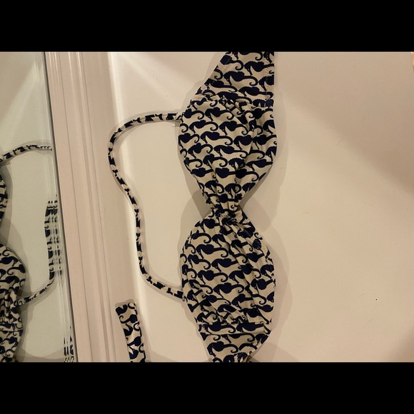 J. crew Seahorse Two Piece Swim Suit - Picture 8 of 8